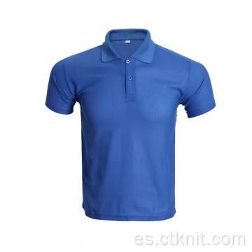 camiseta polo blanca para hombre